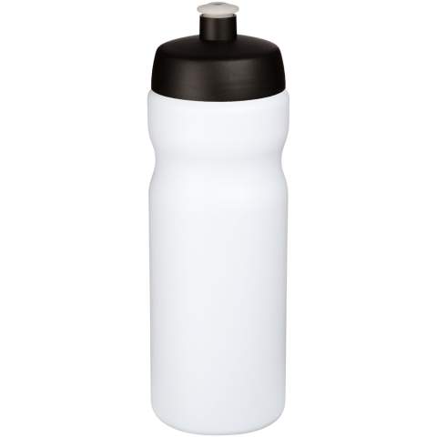 Single-walled sport bottle. Features a spill-proof lid with push-pull spout. Volume capacity is 650 ml. Mix and match colours to create your perfect bottle. Contact us for additional colour options. Made in the UK. BPA-free. EN12875-1 compliant and dishwasher safe.