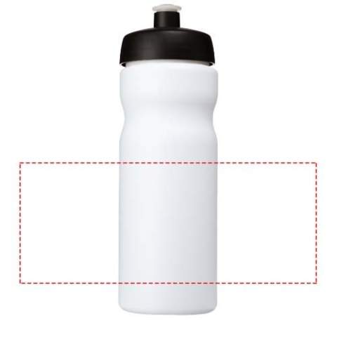 Single-walled sport bottle. Features a spill-proof lid with push-pull spout. Volume capacity is 650 ml. Mix and match colours to create your perfect bottle. Contact us for additional colour options. Made in the UK. BPA-free. EN12875-1 compliant and dishwasher safe.