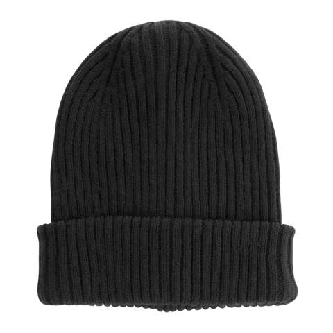 Diese klassische, doppellagige Beanie sorgt für einen lässigen Look, der Sie an kalten Tagen warm hält. Die Mütze enthält Polylana®; eine umweltfreundliche Alternative zu 100% Acrylfaser, die weniger Energie und Wasser verbraucht. Mit dem AWARE™ Tracer, der die echte Verwendung von recycelten Materialien validiert. 2% des Erlöses jedes verkauften Impact-Produkts werden an Water.org gespendet. Zusammensetzung: 30% recyceltes Polyester, 30% Polyester, 40% Acryl. One size fits all.