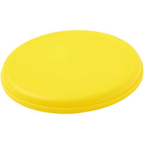 Ideaal voor zomerpromoties of huisdiergerelateerde bedrijven, deze promotionele frisbee is een goedkope en leuke manier om je boodschap over te brengen.