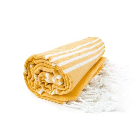 Our hammam towels are made of the finest cotton. This makes them ideal to use as a bath towel or sauna towel, for example. Our hammam towels have a very high moisture absorption. The hammam towels are also widely used indoors, for example in the bathroom!<br />For a beautiful colorful hammam towel you have to go to the Hamam Sultan. Our hammam towels are available in 16 different colors and are beautifully finished with fringes on both sides!