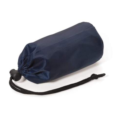 Serviette de sport en microfibre, emballée dans une pochette en polyester (70x150cm). Cette serviette peut être utilisée pour le sport mais aussi lors de vos voyages. Un objet promotionnel pratique et sportif.