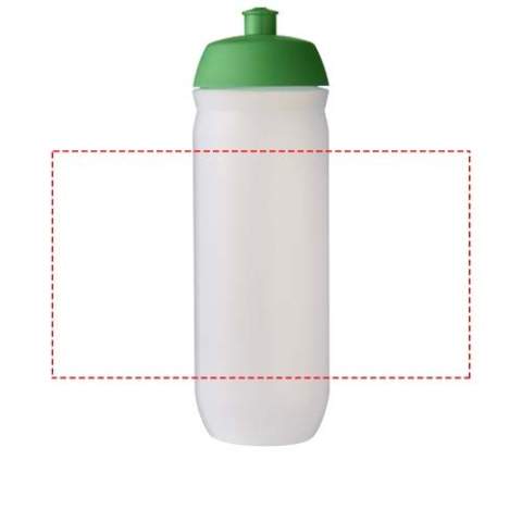 Enkelwandige drinkfles met afschroefbare sportdop. Deze knijpfles is gemaakt van flexibel MDPE-plastic en is perfect voor sportieve omgevingen. Inhoud 750 ml. Gemaakt in het Verenigd Koninkrijk. BPA-vrij. Voldoet aan EN12875-1 en is vaatwasmachinebestendig.