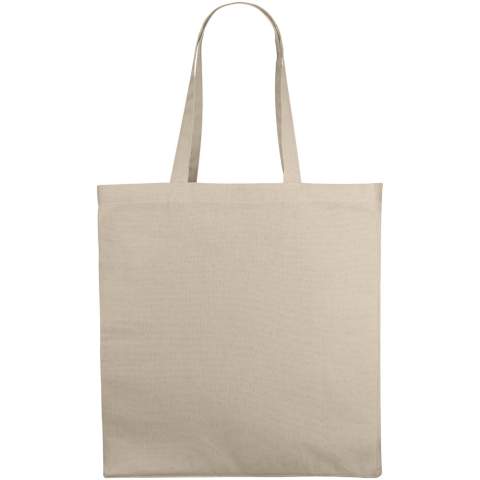 Die Odessa Tote Bag ist mit ihren 30 cm langen Tragegriffen und dem großen Hauptfach mit Zwickel für bequemes Tragen konzipiert. Ganz gleich, ob Sie schwere Bücher oder Lebensmittel tragen möchten, diese Tasche ist für alle Bedürfnisse geeignet. Die 220 g/m² Baumwolle sorgt für Strapazierfähigkeit und Zuverlässigkeit und macht sie belastbar bis zu 10 kg. Hergestellt in Indien und OEKO-Tex zertifiziert.