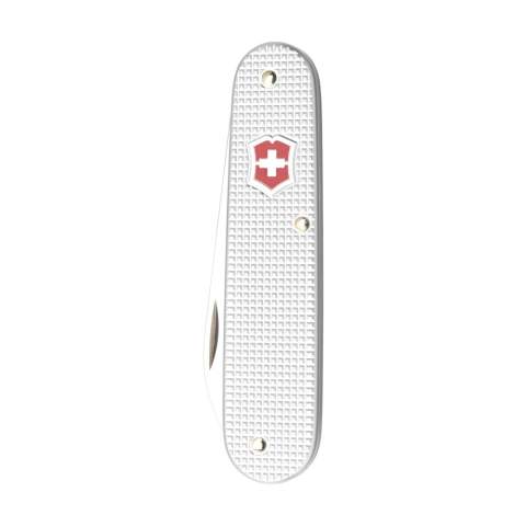 Couteau Suisse original de la marque Victorinox avec poignée en Alox robuste et de haute qualité. Les poignées résistantes à la rouille sont en aluminium perforé pour une meilleure adhérence. Le couteau est doté de plaques intermédiaires en aluminium anodisé dur et des outils en acier recyclé à 100%. 2 pièces avec 5 fonctions: grand couteau, ouvre-boîte avec tournevis 5 mm, décapsuleur, pince à dénuder. Comprend un mode d'emploi et une garantie à vie contre les défauts de matériaux et de fabrication. Victorinox est le symbole mondial de qualité, fiabilité, fonctionnalité et perfection. Attention, la législation en vigueur s'applique concernant la possession et / ou le transport de couteaux ou d'outils multifonctions en public. Par pièce dans une boîte.