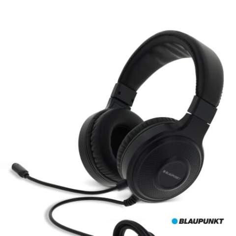 Now play your favorite games or listen to music at high sound quality without being bothered by your surroundings. Good wearing comfort thanks to the soft synthetic leather pads.