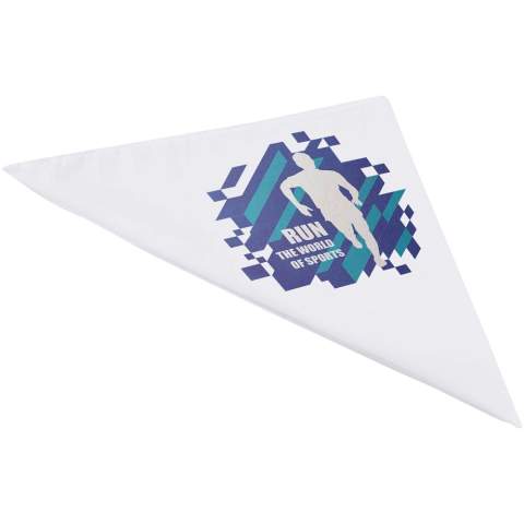 De Heracles bandana is gemaakt van 90% GRS gerecycled polyester en 10% gerecycled katoen. De bandana voelt licht en ademend aan met 95 g/m², zodat je het het hele jaar door kunt dragen.