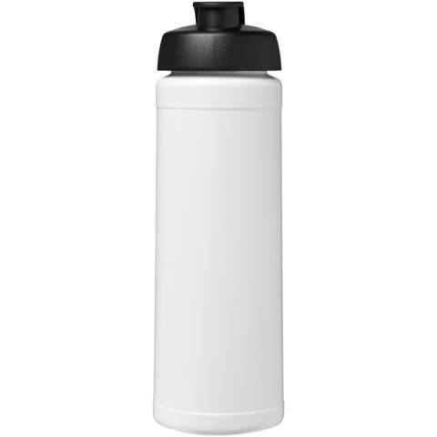 Single-wall sport bottle. Features a spill-proof lid with flip top. Volume capacity is 750 ml. Mix and match colours to create your perfect bottle. Contact customer service for additional colour options. Made in the UK. BPA-free. EN12875-1 compliant and dishwasher safe.