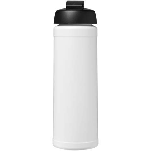 Single-wall sport bottle. Features a spill-proof lid with flip top. Volume capacity is 750 ml. Mix and match colours to create your perfect bottle. Contact customer service for additional colour options. Made in the UK. BPA-free. EN12875-1 compliant and dishwasher safe.