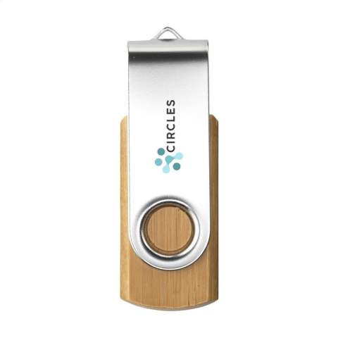 Aus Vorrat lieferbar! USB-Stick (Version 2.0) aus Bambus mit Carbon-Finish, ideal geeignet um Dateien handlich und sicher zu speichern. Sofort einsetzbar durch das "Plug&Play"- System. Verwendbar unter Windows, Mac und Linux. Wird einzeln in einem Kraftkarton geliefert. Extra Möglichkeiten: Daten-Upload löschbar/gesichert, Ihr Logo als Computerdrive.