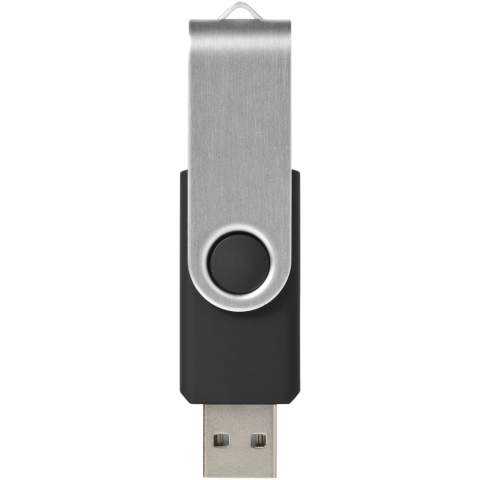 Clé USB Rotative. Version 2.0. Vitesse d'écriture de plus de 2,92Mo/sec, et vitesse de lecture de plus de 9,76 Mo/sec. Afin de faciliter votre manutention, les clés non marquées sont livrées séparément des conditionnements.