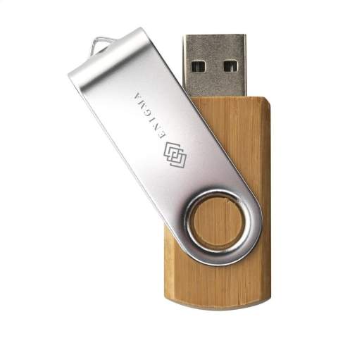 Aus Vorrat lieferbar! USB-Stick (Version 2.0) aus Bambus mit Carbon-Finish, ideal geeignet um Dateien handlich und sicher zu speichern. Sofort einsetzbar durch das "Plug&Play"- System. Verwendbar unter Windows, Mac und Linux. Wird einzeln in einem Kraftkarton geliefert. Extra Möglichkeiten: Daten-Upload löschbar/gesichert, Ihr Logo als Computerdrive.