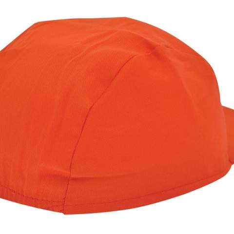 Cotton cap with elastic back. The economical choice if you are looking for a giveaway during promotional events. Because of the 3-panel design, the front side has a suitable printing surface, on which we can have your (company) logo printed quickly and easily with silkscreen printing.