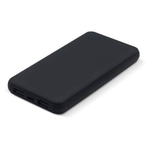 Dieses Powerbank-Modell aus der Elite-Serie hat eine Kapazität von 8.000mAh. Dieses Modell im gummierten Design ist ideal zum Aufladen von mobilen Geräten wenn Sie unterwegs sind, wenn der Akku fast leer ist. Die Powerbank ist mit zwei USB-A-Anschlüssen und einem Typ-C-Anschluss ausgestattet, somit können Sie unterschiedliche Ladekabel anschließen. Die Powerbank wird in einer Geschenkverpackung geliefert.