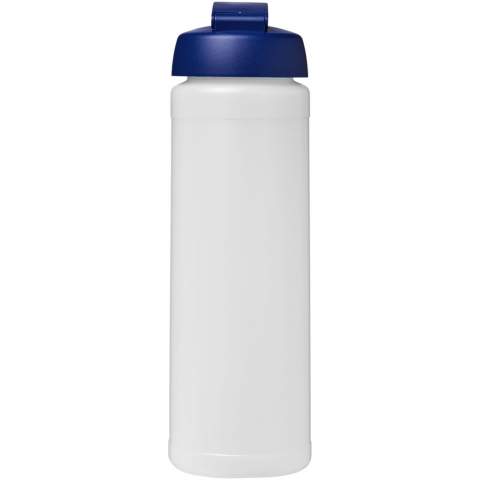 Single-wall sport bottle. Features a spill-proof lid with flip top. Volume capacity is 750 ml. Mix and match colours to create your perfect bottle. Contact customer service for additional colour options. Made in the UK. BPA-free. EN12875-1 compliant and dishwasher safe.