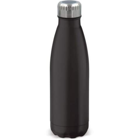 Double walled vacuum insulated thermo bottle. The 100% leak-proof bottle has a digital thermometer in the lid. Packed in a nice gift box. The drinks will keep their temperature for longer, thanks to the vacuum in between the walls. Drinks will stay warm for up to 12 hours and/or cold up to 24 hours.
