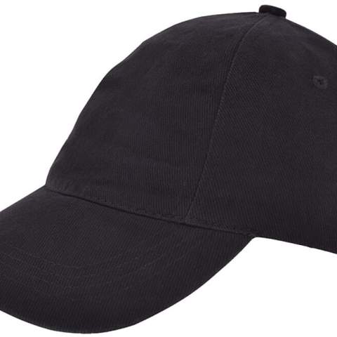 Deze brushed promo cap voor kinderen bestaat uit 5 panelen en heeft een klittenbandsluiting. Er is ook een volwassen variant beschikbaar om de serie compleet te maken. 