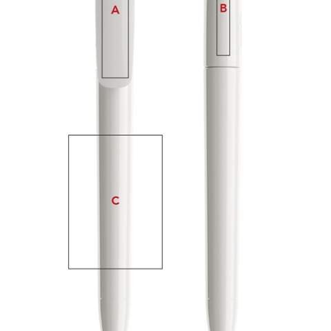 Het Icoon, licht aangepast, met een grotere clip en een nog soepeler twistsysteem. De evolutie van de klassieker.