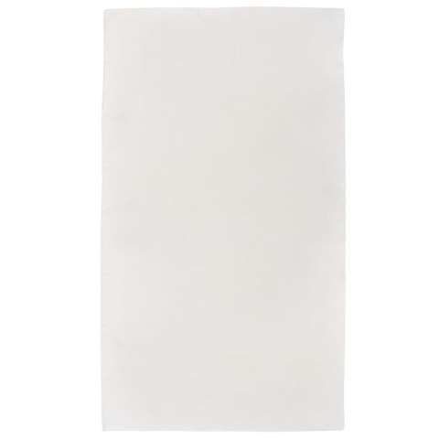 Microfiber towel 40 x 75cm, white.