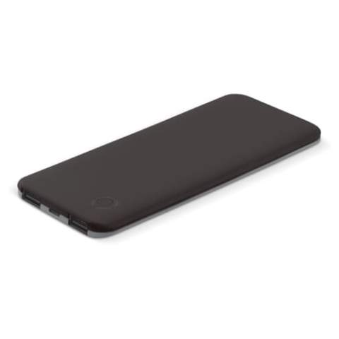 Ultradunne powerbank Blade (5000mAh) heeft een stijlvol design en is voorzien van een matte afwerking. Per stuk in geschenkverpakking verpakt.