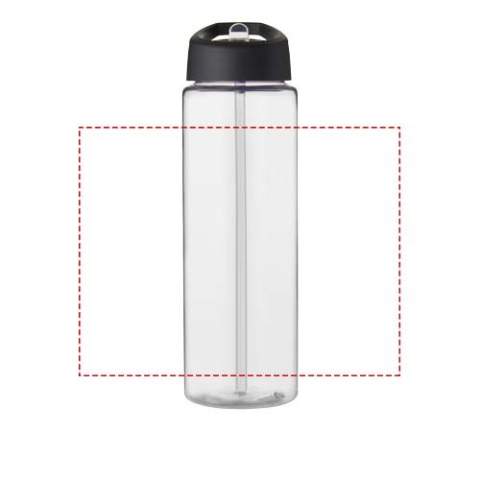 Single-walled sport bottle with straight design. Features a spill-proof lid with flip-top drinking spout. Volume capacity is 850 ml. Mix and match colours to create your perfect bottle. Contact us for additional colour options. Made in the UK. Packed in a recycled PE plastic bag. BPA-free.