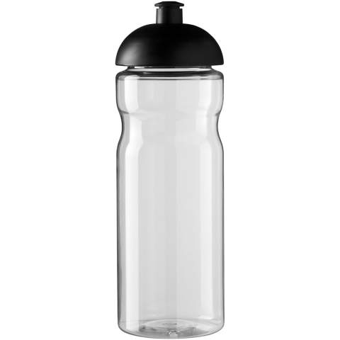 Single-wall sport bottle with ergonomic design. Bottle is made from recyclable PET material. Features a spill-proof lid with push-pull spout. Volume capacity is 650 ml. Mix and match colours to create your perfect bottle. Contact customer service for additional colour options. Made in the UK. Packed in a recycled PE plastic bag. BPA-free.