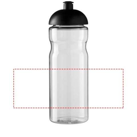 Single-wall sport bottle with ergonomic design. Bottle is made from recyclable PET material. Features a spill-proof lid with push-pull spout. Volume capacity is 650 ml. Mix and match colours to create your perfect bottle. Contact customer service for additional colour options. Made in the UK. Packed in a recycled PE plastic bag. BPA-free.