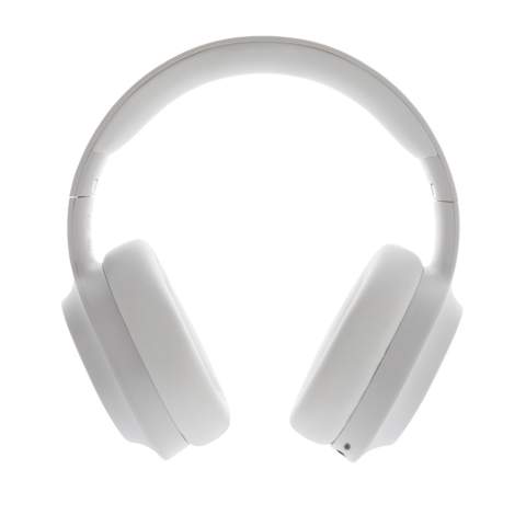 Casque audio pliable avec la technologie ANC qui vous permet de bloquer tout bruit indésirable autour de vous. Grâce au son de haute qualité, vous pourez écouter votre musique, podcast ou vidéo préférés. Confortable avec ses coussins extra doux. La batterie a une autonomie de 20 heures. Avec un microphone et une fonction pour répondre aux appels. Degré ANC : Jusqu'à 25DB. Les articles Urban Vitamin sont fabriqués sans PVC et emballés dans des emballages à faible teneur en plastique.<br /><br />HasBluetooth: True<br />PVC free: true