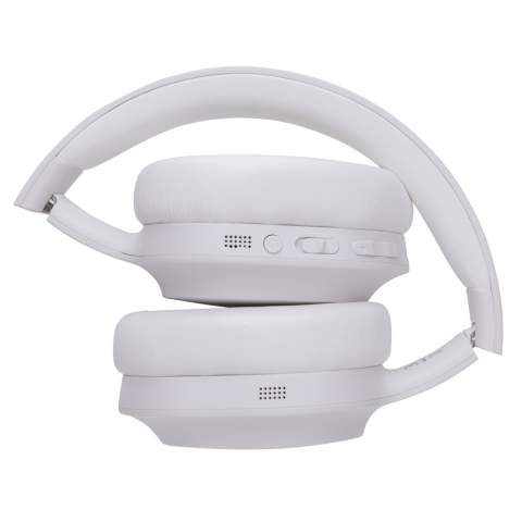 Casque audio pliable avec la technologie ANC qui vous permet de bloquer tout bruit indésirable autour de vous. Grâce au son de haute qualité, vous pourez écouter votre musique, podcast ou vidéo préférés. Confortable avec ses coussins extra doux. La batterie a une autonomie de 20 heures. Avec un microphone et une fonction pour répondre aux appels. Degré ANC : Jusqu'à 25DB. Les articles Urban Vitamin sont fabriqués sans PVC et emballés dans des emballages à faible teneur en plastique.<br /><br />HasBluetooth: True<br />PVC free: true