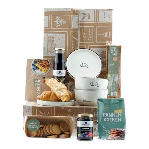 Coffret de Noël petit-dejeuner pour 2