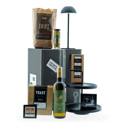 Coffret de Noël apéritif avec style