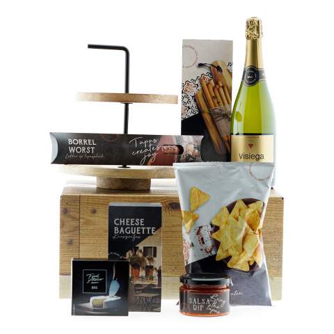 Everything for aperitif Christmas hamper