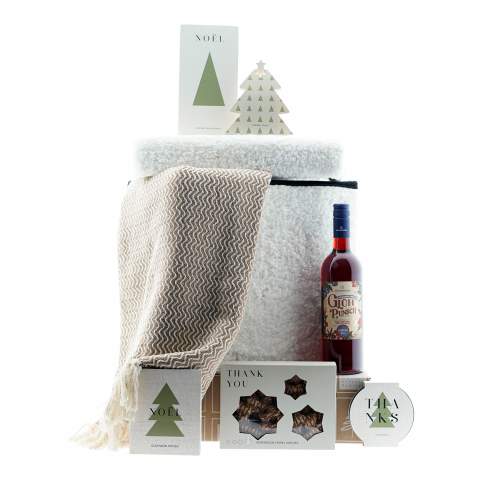 Convivialité avec punch coffret de Noël