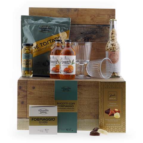 Alcohol-free Spritz Christmas hamper