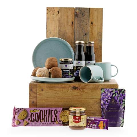 Coffret de Noël petit-déjeuner sain