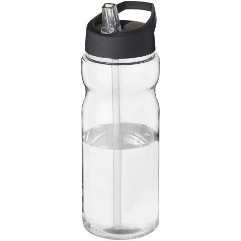 Bouteille de sport à simple paroi avec design ergonomique. Bouteille fabriquée en PET reyclable. Dispose d’un couvercle anti-fuite avec bec à bascule. Capacité de 650 ml. Couleurs à mélanger et à assortir pour créer la bouteille parfaite. Pour plus de couleurs, contactez le service clientèle. Fabriqué au Royaume-Uni. Emballée dans un sac en plastique PE recyclé. Sans BPA.