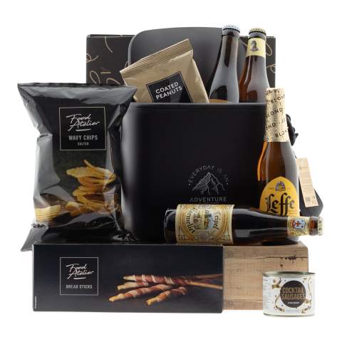 Outdoor Cooler Christmas Hamper