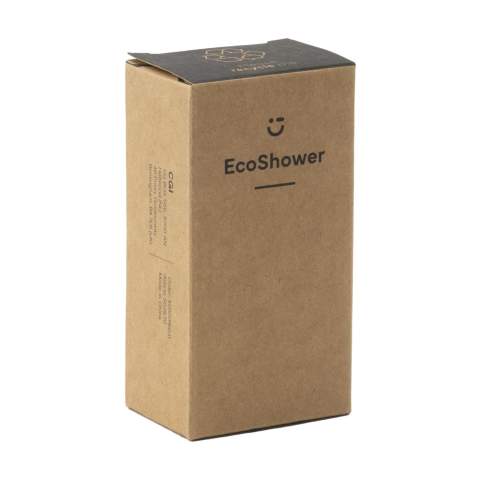 Hourglass set in a wooden stand. Saving water and energy is a lot easier with this shower timer. It helps you to shower for no longer than 5 minutes. Each item is supplied in an individual brown cardboard box.