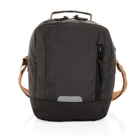 When you need an outdoor-inspired cooler bag that can keep more than you think, then this is the cooler bag for you. Pack lunch for two and take it on a hike, a picnic in the park or to work. It’s easy-to-carry and comes with an adjustable should strap. The easy access opening ensures you can grab your lunch at a glance. The cooler bag can fit up to 12 cans. With AWARE™ tracer that validates the genuine use of recycled materials. Each bag has reused 7.8 0.5L PET bottles. 2% of proceeds of each Impact product sold will be donated to Water.org.<br /><br />PVC free: true