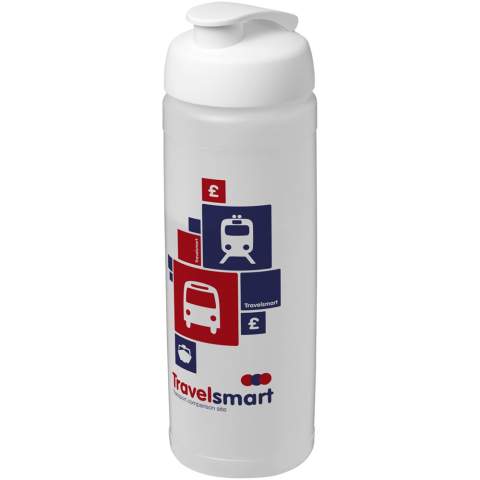 Einwandige Sportflasche. Verfügt über einen auslaufsicheren Deckel zum Klappen Das Fassungsvermögen beträgt 750 ml. Mischen und kombinieren Sie Farben, um Ihre perfekte Flasche zu kreieren. Kontaktieren Sie den Kundendienst für weitere Farboptionen. Hergestellt in Großbritannien. BPA-frei. EN12875-1 - konform und spülmaschinengeeignet.