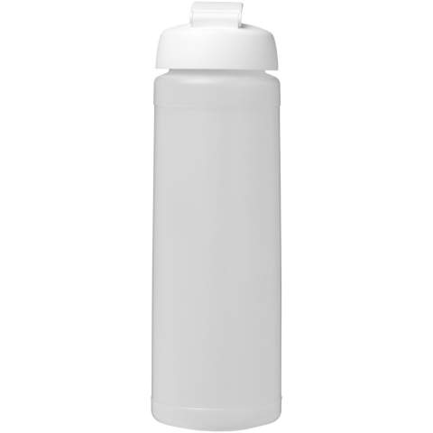 Single-wall sport bottle. Features a spill-proof lid with flip top. Volume capacity is 750 ml. Mix and match colours to create your perfect bottle. Contact customer service for additional colour options. Made in the UK. BPA-free. EN12875-1 compliant and dishwasher safe.