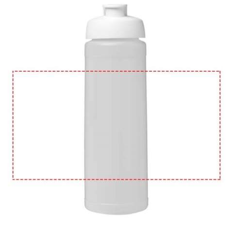 Single-wall sport bottle. Features a spill-proof lid with flip top. Volume capacity is 750 ml. Mix and match colours to create your perfect bottle. Contact customer service for additional colour options. Made in the UK. BPA-free. EN12875-1 compliant and dishwasher safe.