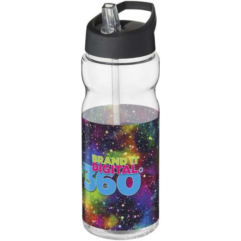 Bouteille de sport à simple paroi avec design ergonomique. Bouteille fabriquée en PET reyclable. Dispose d’un couvercle anti-fuite avec bec à bascule. Capacité de 650 ml. Couleurs à mélanger et à assortir pour créer la bouteille parfaite. Pour plus de couleurs, contactez le service clientèle. Fabriqué au Royaume-Uni. Emballée dans un sac en plastique PE recyclé. Sans BPA.