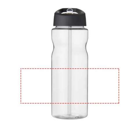 Bouteille de sport à simple paroi avec design ergonomique. Bouteille fabriquée en PET reyclable. Dispose d’un couvercle anti-fuite avec bec à bascule. Capacité de 650 ml. Couleurs à mélanger et à assortir pour créer la bouteille parfaite. Pour plus de couleurs, contactez le service clientèle. Fabriqué au Royaume-Uni. Emballée dans un sac en plastique PE recyclé. Sans BPA.