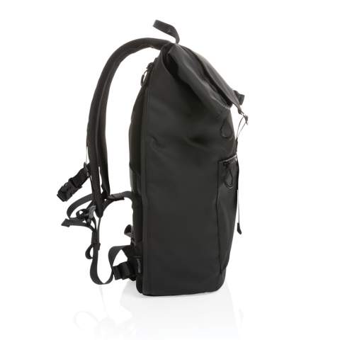 Sac à dos ordinateur étanche  Impact AWARE™ 15,6” garantit un accès rapide et 100% étanche. Une poche intérieur avec un compartiment pour ordinateur portable en toute sécurité et à l'abri des intempéries. Un dos rembourré pour plus de confort. L'extérieur et l'intérieur sont fabriqués avec 100% polyester recyclé. Avec le traceur AWARE™ qui prouve l'utilisation réelles des matériaux recyclés. Chaque sac a réutilisé 18 bouteilles en PET 0,5L. 2% de chaque produit IMPACT vendu sera reversé à Water.org.<br /><br />FitsLaptopTabletSizeInches: 15.6<br />PVC free: true