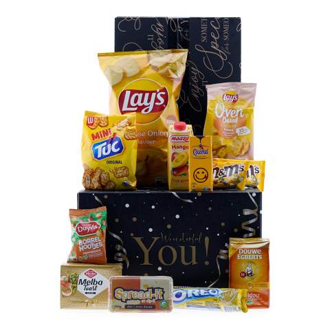 All Yellow Christmas hamper