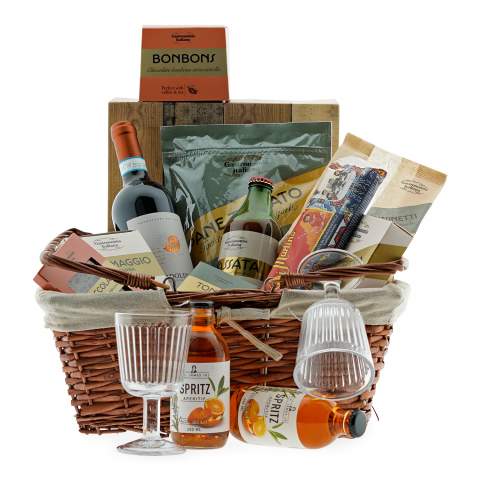 Italienisches Picknick Geschenkpaket