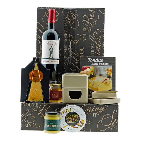 Fondue and Wine Gift Set