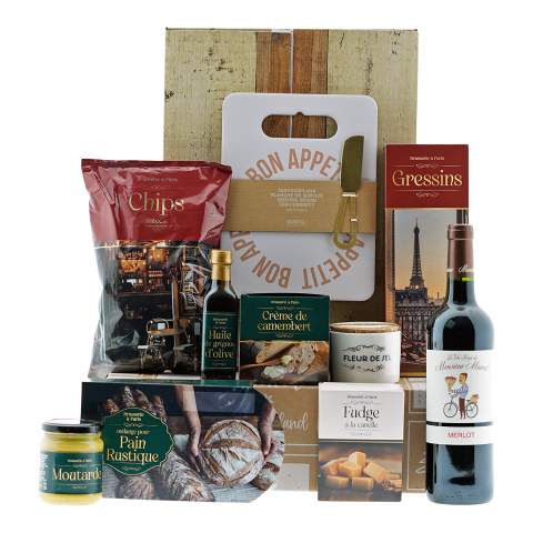 Franzosische Aperitifs Geschenkpaket