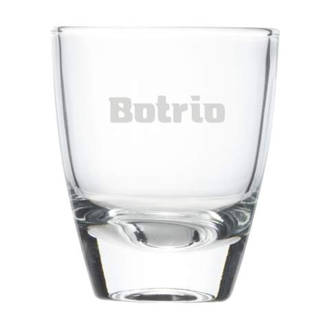 Shot glass in a classic design with a solid base. Capacity 50 ml. Made in Europe.